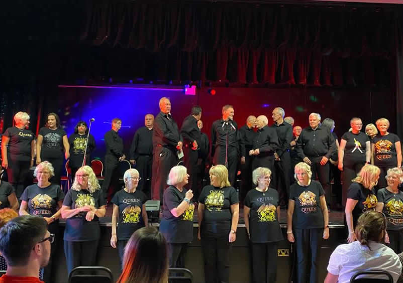 We Will Rock You in Kesgrave